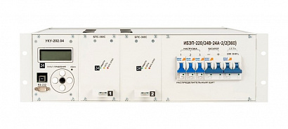 ИБЭП-220/24В-24А-2/2 (360)-3U-LAN