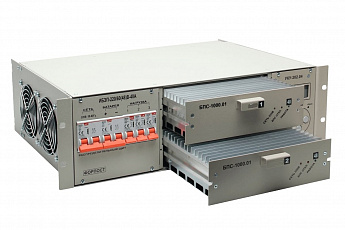 ИБЭП-220/48В-40А-2/2 (1000)-3U-РР