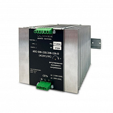Конвертор-выпрямитель ИПС-500-220/48B-10A D (DC(AC)/DC)