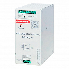 Конвертор-выпрямитель ИПС-250-220/24B-10A (DC(AC)/DC)